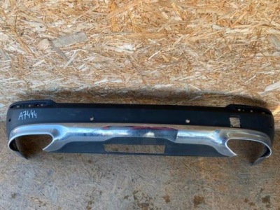 Бампер задний mercedes glc w253 253 dół диффузор фото №1