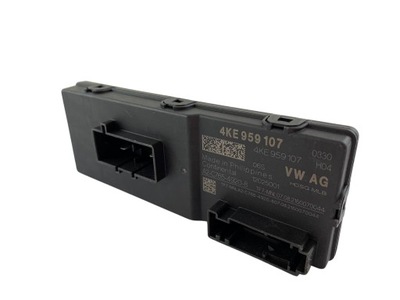 Модуль блок управления крышки 4ke959107 audi фото №1
