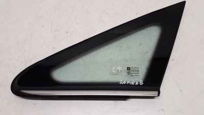 Opel zafira b 05- скло лівий перед малий трикутник фото №1