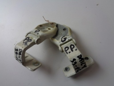 Петли дверь правый перед iveco daily 1999-2014 фото №1