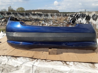 Бампер задня peugeot 207 фото №1