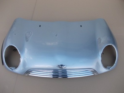 Капот кришка двигуна mini cooper r50 фото №1