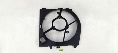Renault twingo ii 2 корпус вентилятора радиатора рамка le-d14 фото №1