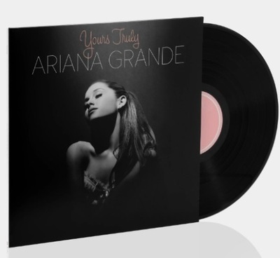 ARIANA GRANDE Yours Truly LP