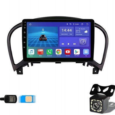 RADIO GPS ANDROID NISSAN JUKE 2010-2014 SIM 4/64GB  