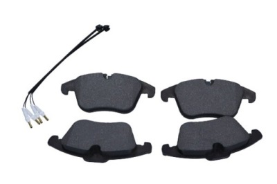 19-1555 тормозные колодки ham. citroen p. c5 08- maxgear фото №1