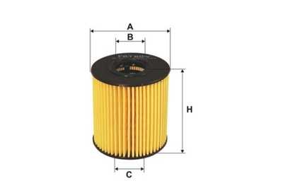 FILTRON FILTER OILS DS DS 3 DS 4 DS 4 II DS 5 DS 7 DS 9 VOLVO C30 C70  