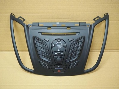 Панель керування радіо ford kuga mk2 фото №1