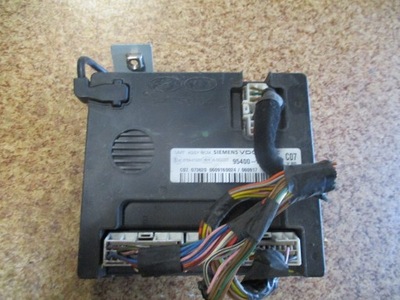 Модуль блок управления bcm santa fe ii 2 95400-2b490 фото №1