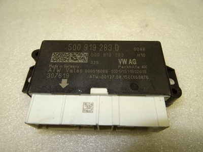 VW SKODA SEAT MODUŁ БЛОК УПРАВЛІННЯ ПАРКТРОНІК 5Q0919283D