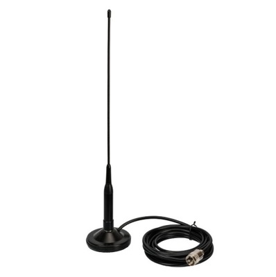 RADIORA R2 MAG antena VHF/UHF, długość 37cm podstawa 75mm z kablem 4m, UC-1