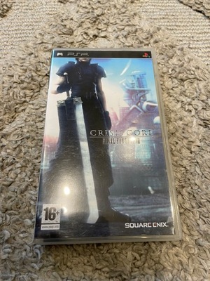 FINAL FANTASY VII CRISIS CORE - PSP