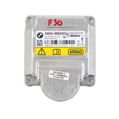 Bmw f20 f30 модуль блок керування датчик подушка безпеки 6857701 фото №1