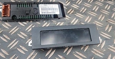 Citroen c2 lift 05-10 дисплей фото №1