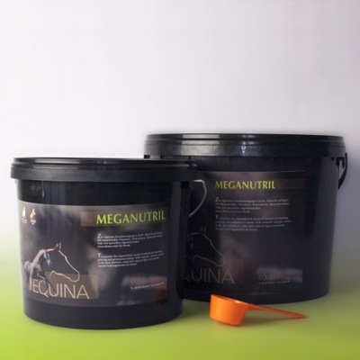 Equina Meganutril suplement witamino-mineralny 3kg