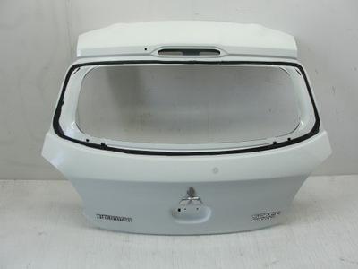 Кришка багажника багажника mitsubishi space star ii 2013- білий колір - w19 фото №1
