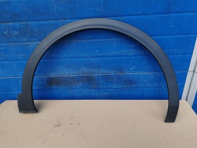 Молдинг накладка крила peugeot 408 p.p. фото №1