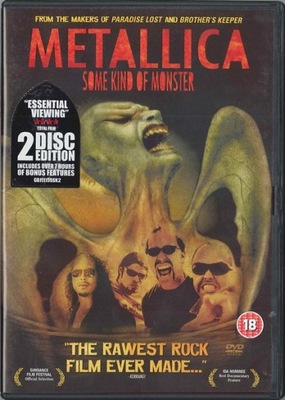 METALLICA SOME KIND OF MONSTE 2DVD