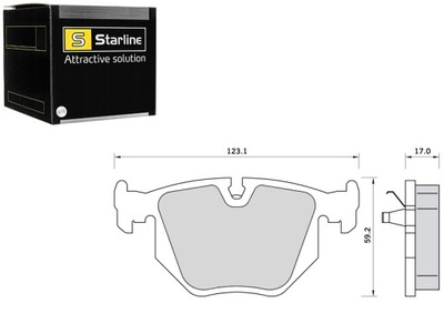 ZAPATAS DE FRENADO BMW 325 330 725 728 730 735 740 750 M5 X5 JUEGO  