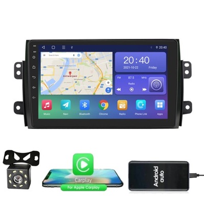 RADIO NAVEGACIÓN GPS SUZUKI SX4 2006-2013 CARPLAY  