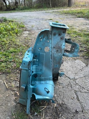 Лонжерон четверть левая перед opel meriva b фото №1