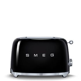 SMEG Toster TSF01BLEU czarny