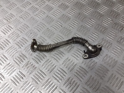 Труба трубка шланг egr fiat croma ii 1.9 jtd фото №1