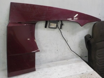 Actros mp4 ветровик верхний правая спойлер фото №1