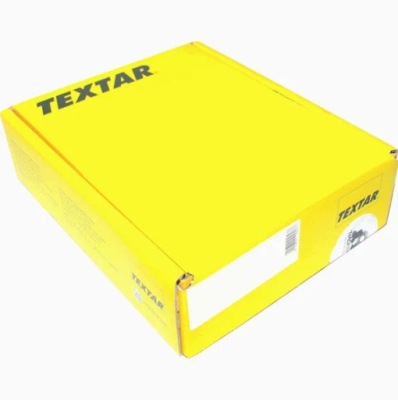 Тормозные диски тормозные перед textar 93012400 фото №1
