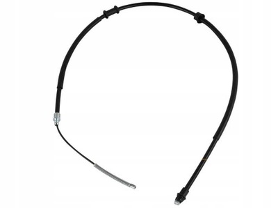 CABLE DE FRENADO DERECHA PARTE TRASERA FIAT PANDA 03- 1434/1190  