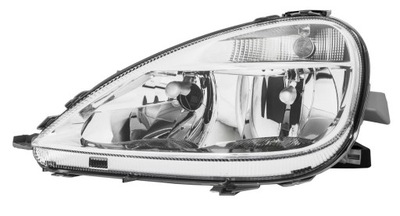 Mercedes a klasa w168 лампа передняя фара фото №1