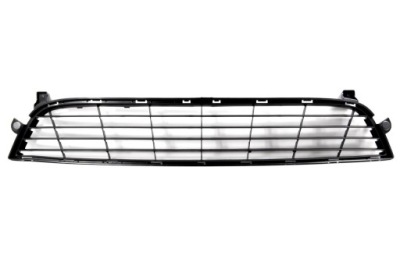 Решётка радиатора нижняя бампера решётка радиатора dacia lodgy lift. 17-22 фото №1