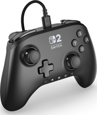 PowerA SWITCH2 Pad przewodowy Advantage czarny | Switch 2