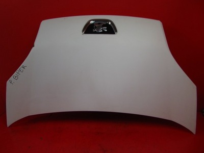 Peugeot bipper капот кришка двигуна білий фото №1