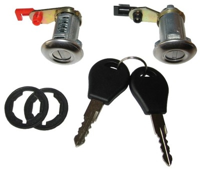 Вкладка вкладиш замка ліва+ права nissan terrano ii 2 фото №1