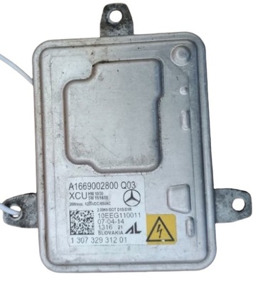 MODULIS TRANSFORMATORIUS XENON MERCEDES W204 A1669002800 