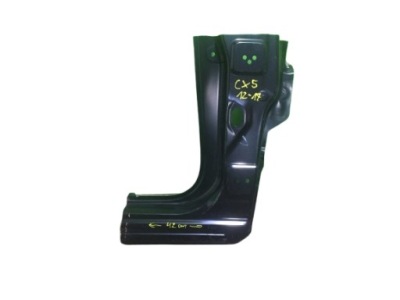 Mazda cx5 12-17 правий поріг передня частина фото №1