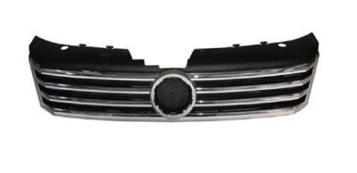 Решітка радіатора решітка радіатора перед vw passat b7 2010- хром srebro фото №1
