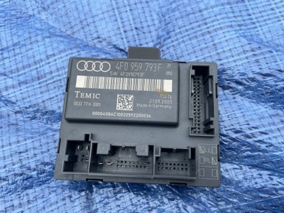 Модуль блок управления дверь левый перед a6 c6 4f0959793f фото №1