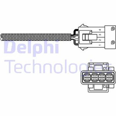 ЗОНД ЛЯМБДА DELPHI ES20255-12B1