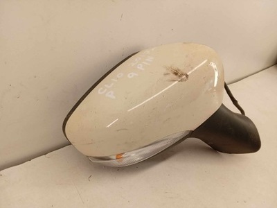 Зеркало правое renault clio iv 12-19 9 pin фото №1