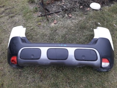 Бампер задняя citroen c3 aircross na pdc kompletny фото №1