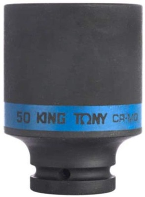 NASADKA DŁUGA UDAROWA 3/4" 50mm x 95mm, 6-kąt. KING TONY