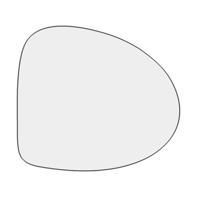 Скло/дзеркало renault symbol 2008-2013 2012 2011 фото №1