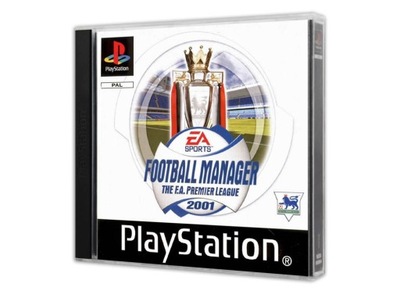 THE F.A. PREMIER LEAGUE FOOTBALL MANAGER 2001 PSX