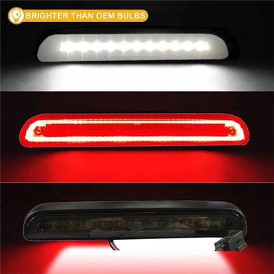 DIODO LUMINOSO LED TERCER LUZ KONCA FRENOS FOR-FORD F250 F350 F450 F550 FORD-RANGER-M  