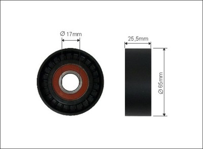 ROLLO TENSOR FORD MONDEO IV 2.0 TDCI 2007-2015  