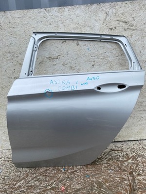 Opel astra k v kombi двері лівий задня задні ліва фото №1