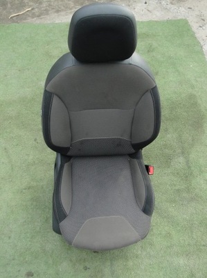Citroen c3 ii сиденье правый перед фото №1