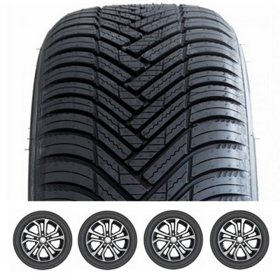 4 PIEZAS NEUMÁTICOS CALOROCZNE 205/45R17 HANKOOK 4S2 H750  